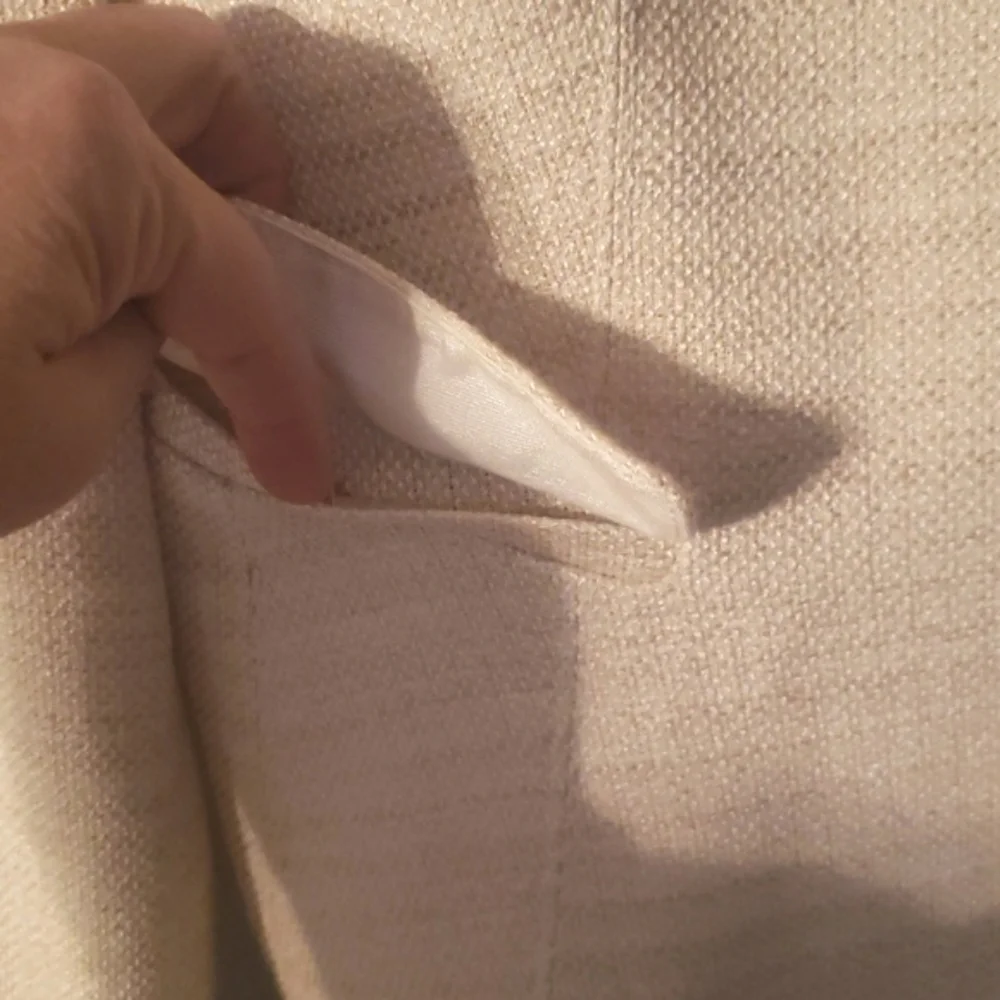 Armani Collezioni Cream Blazer - Picture 8 of 16